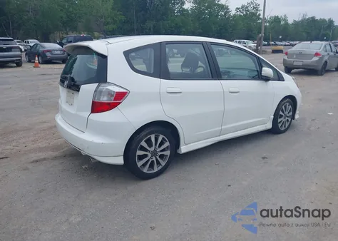 2013 Honda Fit Sport from USA, damaged, VIN JHMGE8H6XDC003482